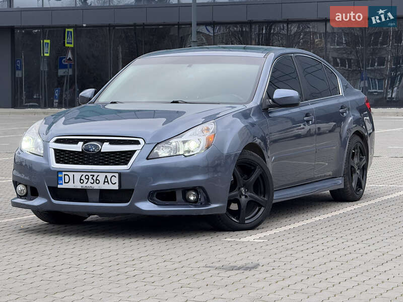 Седан Subaru Legacy 2014 в Львові фото Седан Subaru Legacy 2014 в Львові