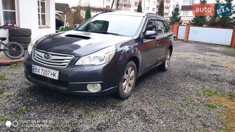 Subaru Legacy 2009 Subaru Legacy 2009