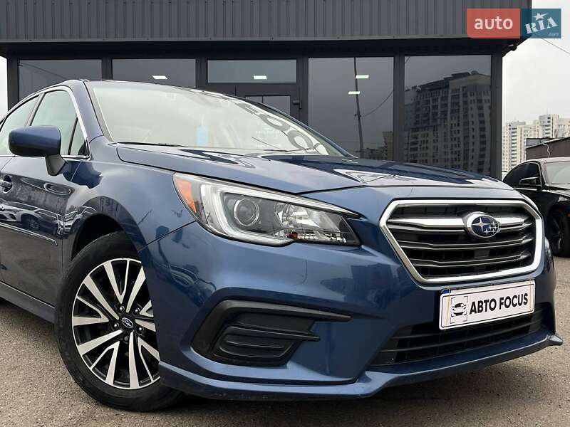 Седан Subaru Legacy 2018 в Киеве фото 2 Седан Subaru Legacy 2018 в Киеве