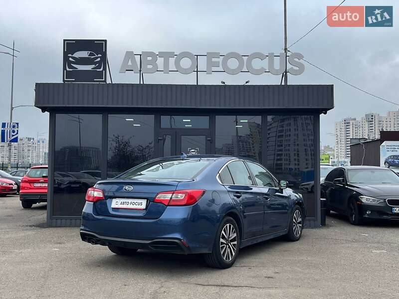 Седан Subaru Legacy 2018 в Киеве фото 8 Седан Subaru Legacy 2018 в Киеве