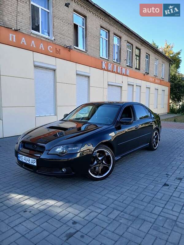 Subaru Legacy 2004 Subaru Legacy 2004