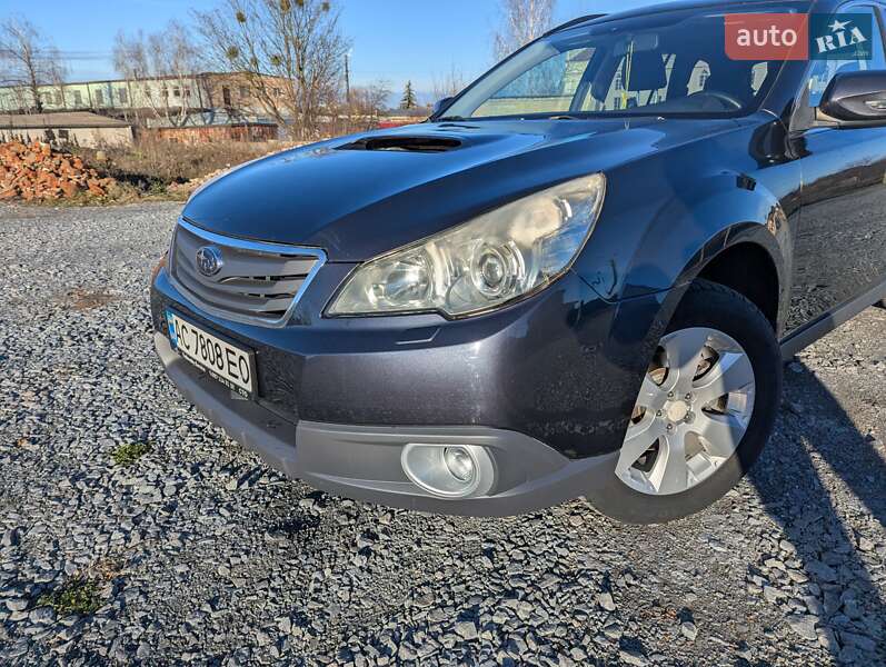 Subaru Legacy 2011 Subaru Legacy 2011