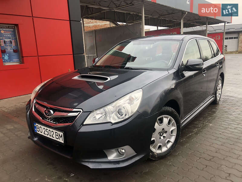 Subaru Legacy 2010 Subaru Legacy 2010