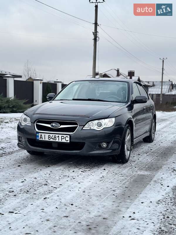 Subaru Legacy 2007 Subaru Legacy 2007