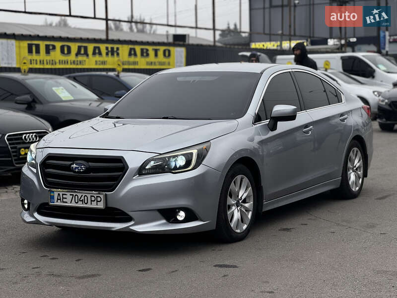 Subaru Legacy 2016