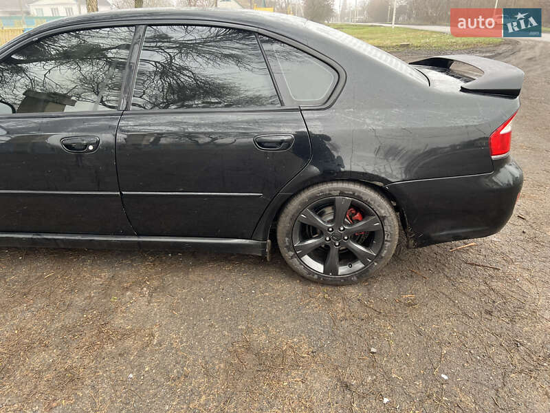 Седан Subaru Legacy 2006 в Новомосковську фото 9 Седан Subaru Legacy 2006 в Новомосковську