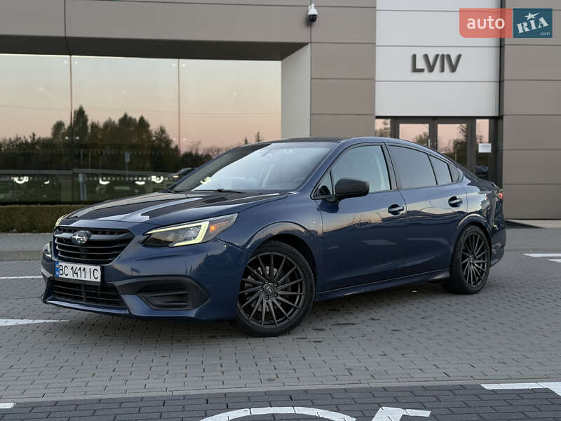 Седан Subaru Legacy 2019 в Львові