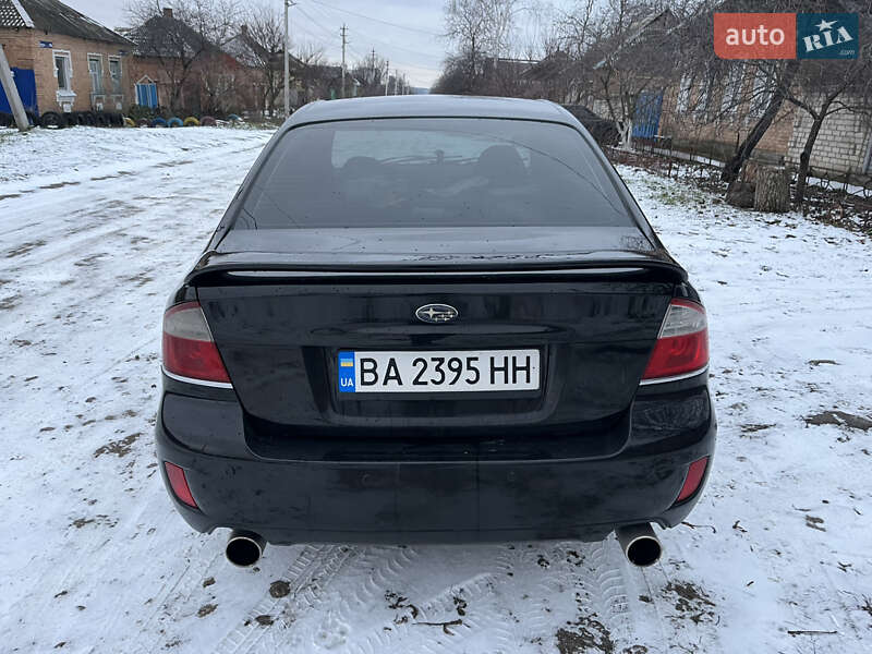 Седан Subaru Legacy 2006 в Кропивницком