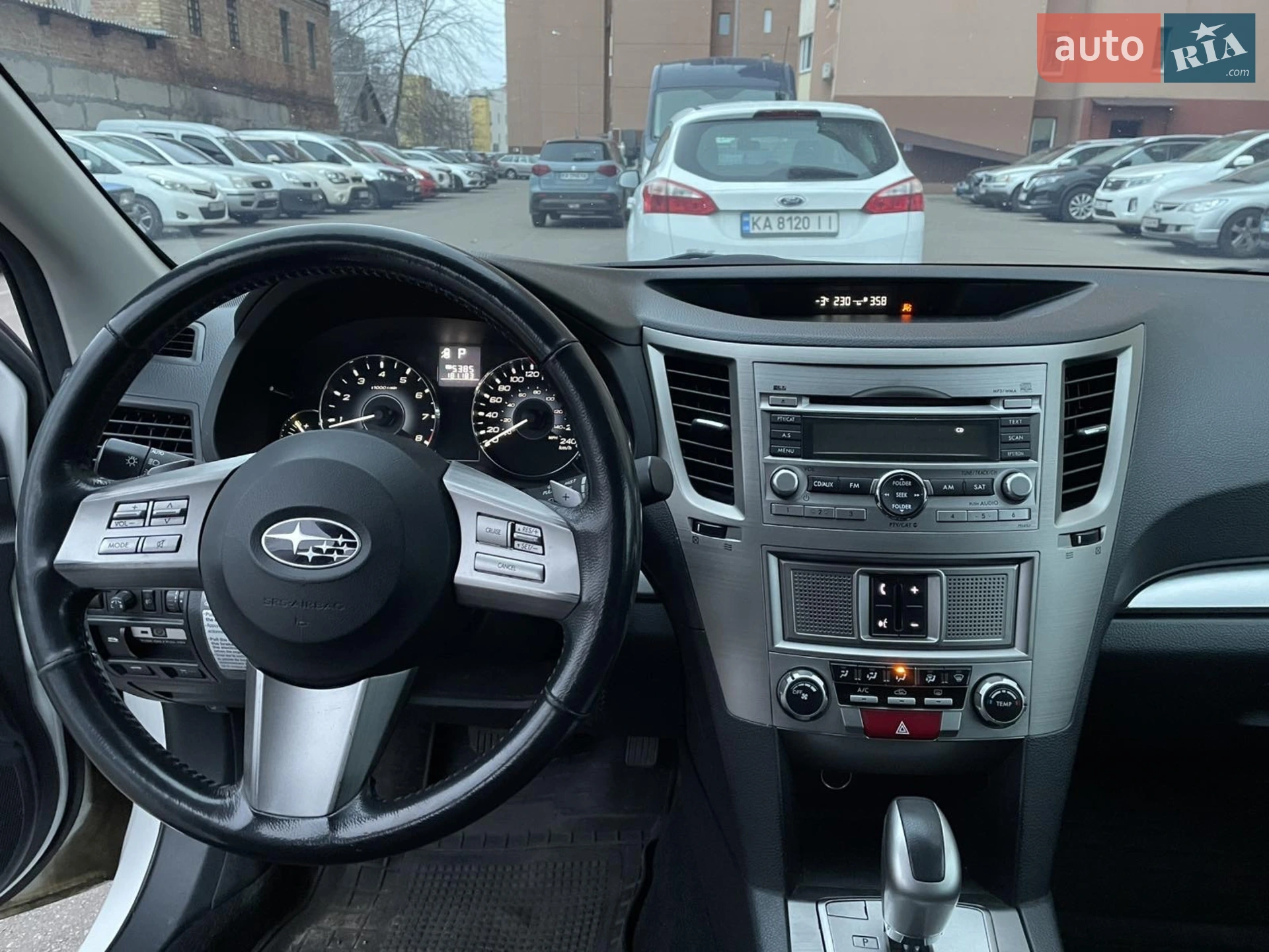 2010 Subaru Legacy - мініатюра 11