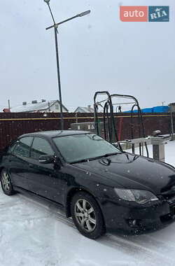 Седан Subaru Legacy 2007 в Львові