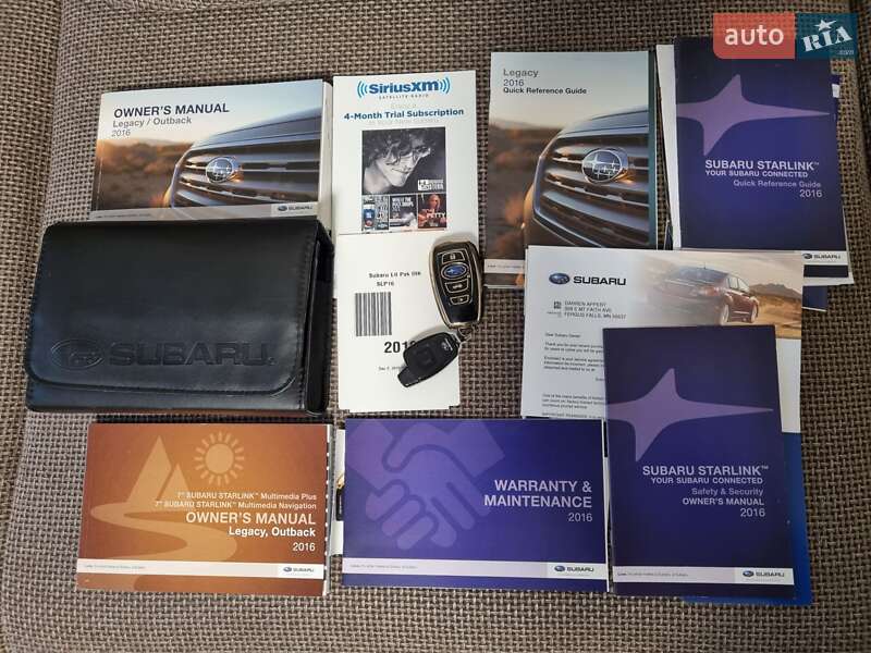 Седан Subaru Legacy 2016 в Харькове фото 42 Седан Subaru Legacy 2016 в Харькове