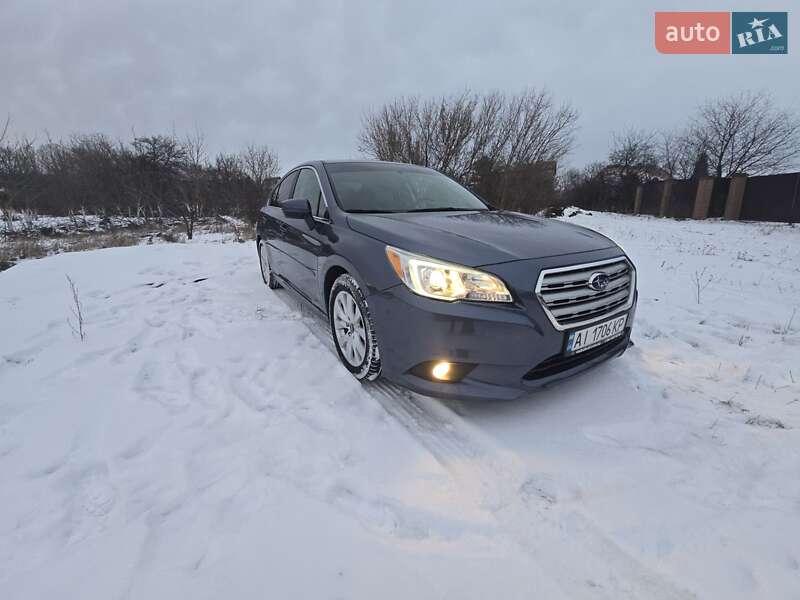 Седан Subaru Legacy 2016 в Обухове фото 7 Седан Subaru Legacy 2016 в Обухове