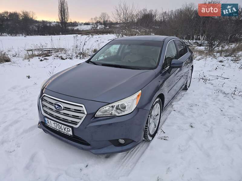 Седан Subaru Legacy 2016 в Обухове фото 2 Седан Subaru Legacy 2016 в Обухове