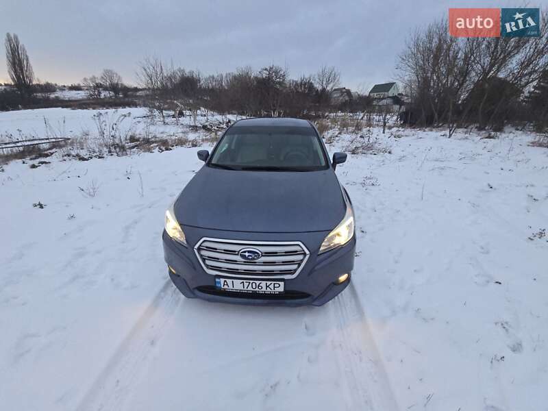 Седан Subaru Legacy 2016 в Обухове фото 13 Седан Subaru Legacy 2016 в Обухове