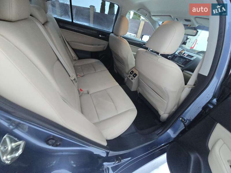 Седан Subaru Legacy 2016 в Обухове фото 14 Седан Subaru Legacy 2016 в Обухове