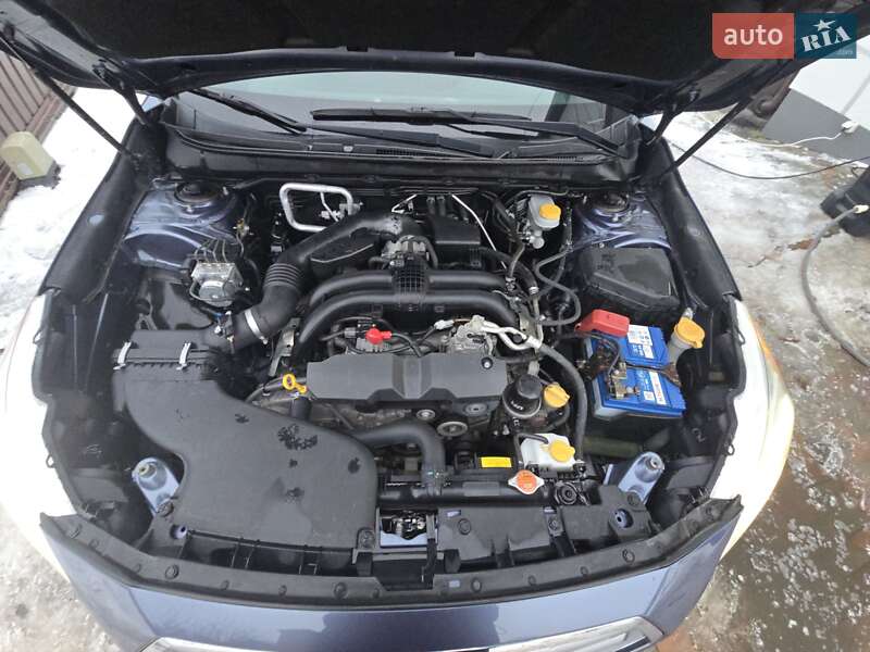 Седан Subaru Legacy 2016 в Обухове фото 22 Седан Subaru Legacy 2016 в Обухове