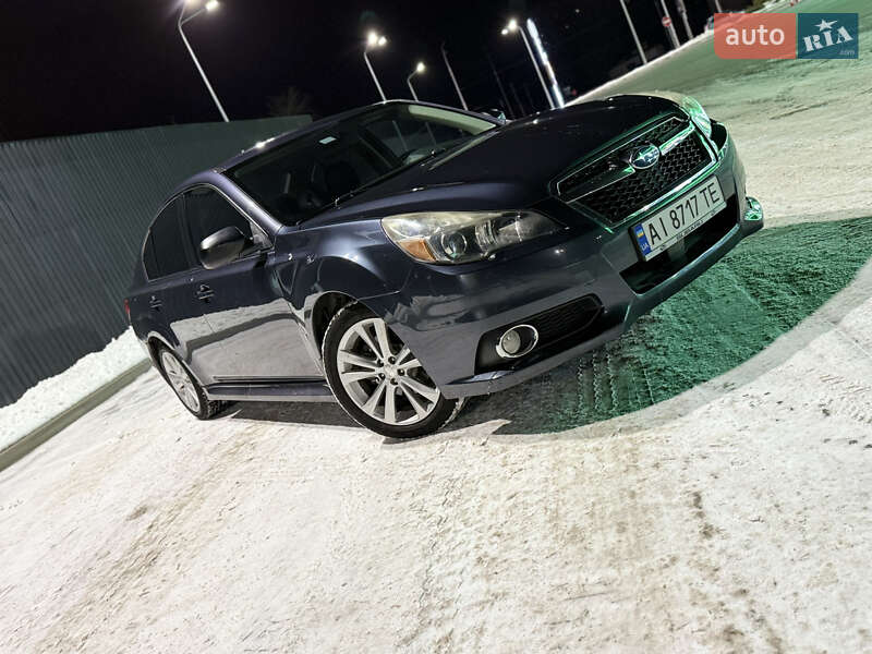 Седан Subaru Legacy 2014 в Киеве фото Седан Subaru Legacy 2014 в Киеве