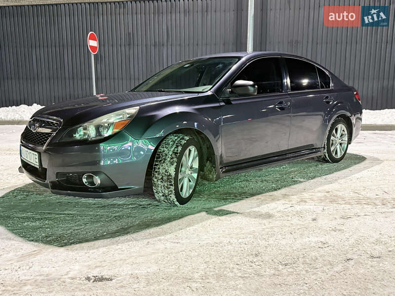 Седан Subaru Legacy 2014 в Киеве фото 5 Седан Subaru Legacy 2014 в Киеве