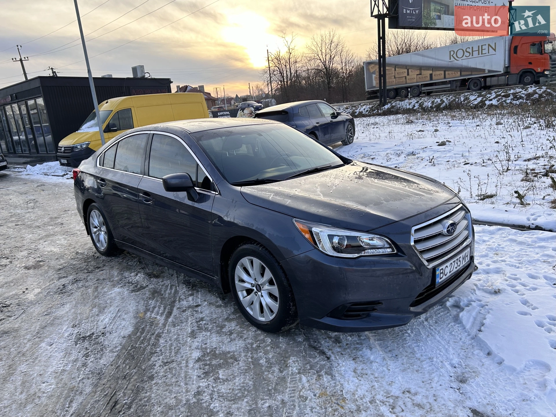 2015 Subaru Legacy - мініатюра 6