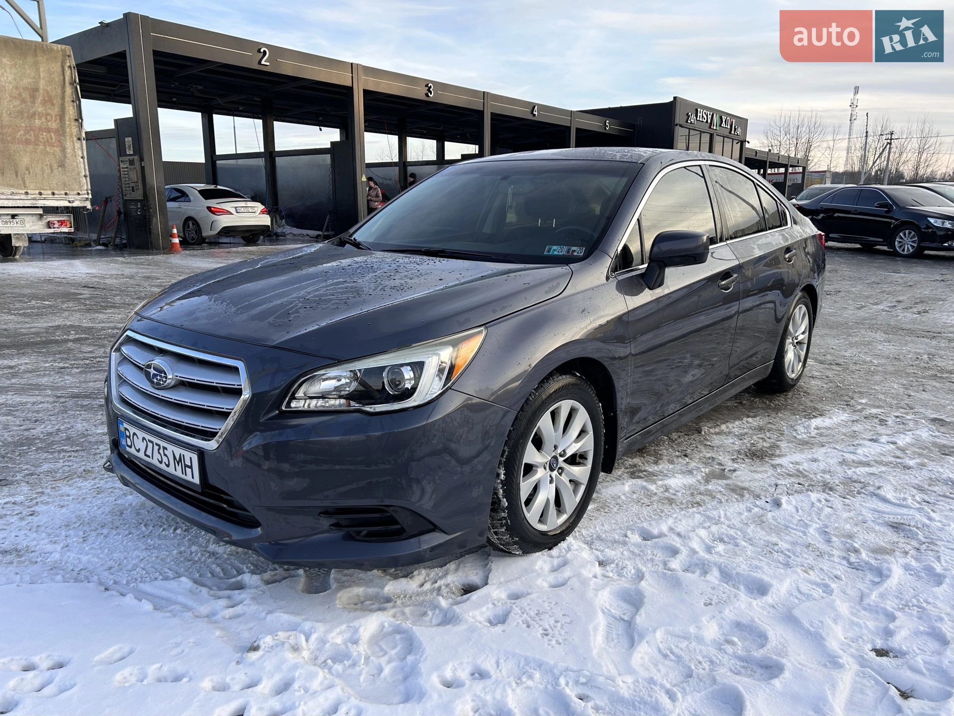 2015 Subaru Legacy - мініатюра 2
