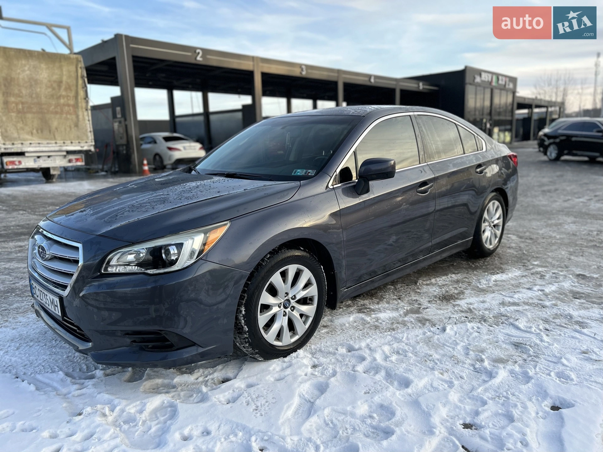 2015 Subaru Legacy - мініатюра 11
