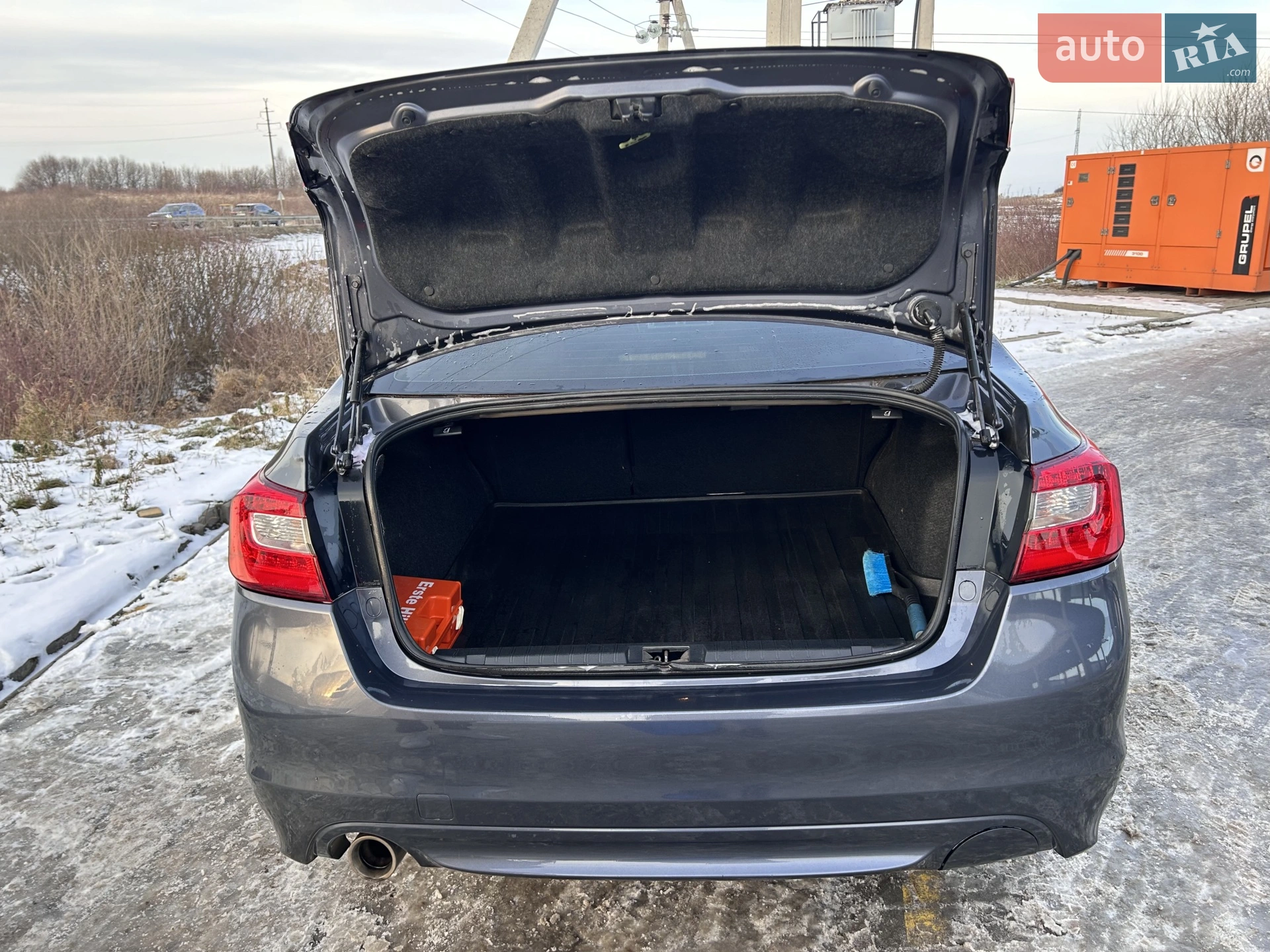 2015 Subaru Legacy - мініатюра 13