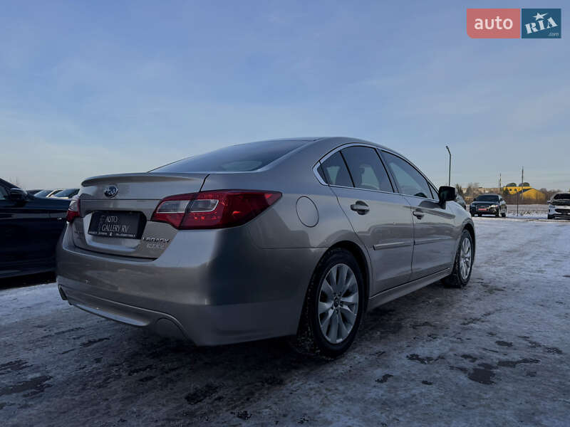 Седан Subaru Legacy 2017 в Ровно