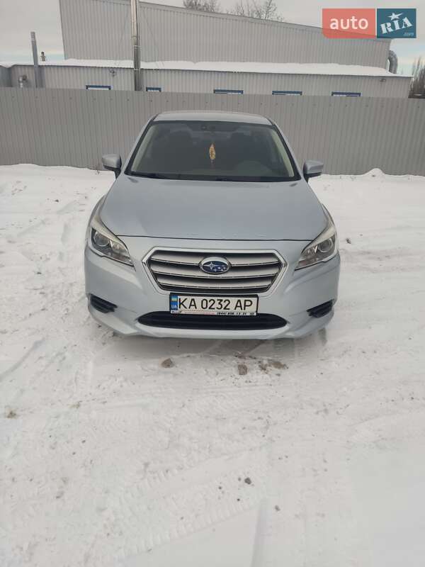 Subaru Legacy 2017 Subaru Legacy 2017