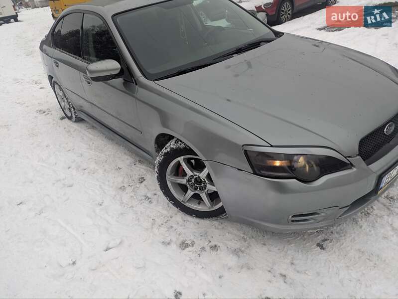 Седан Subaru Legacy 2006 в Львове