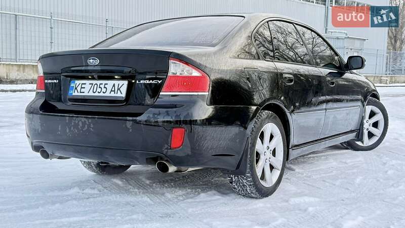 Седан Subaru Legacy 2008 в Днепре фото 3 Седан Subaru Legacy 2008 в Днепре
