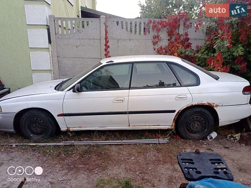 Седан Subaru Legacy 1996 в Черкассах фото 2 Седан Subaru Legacy 1996 в Черкассах