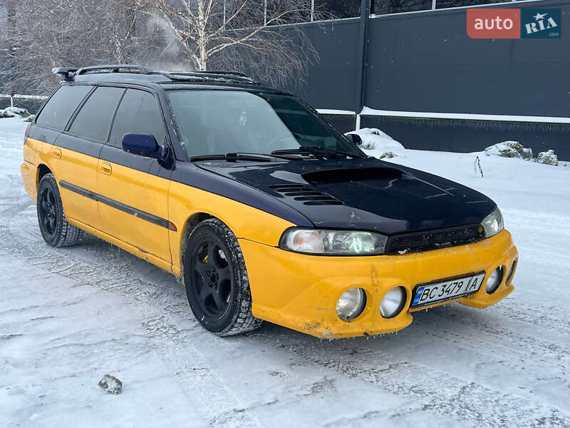 Subaru Legacy 1997 Subaru Legacy 1997