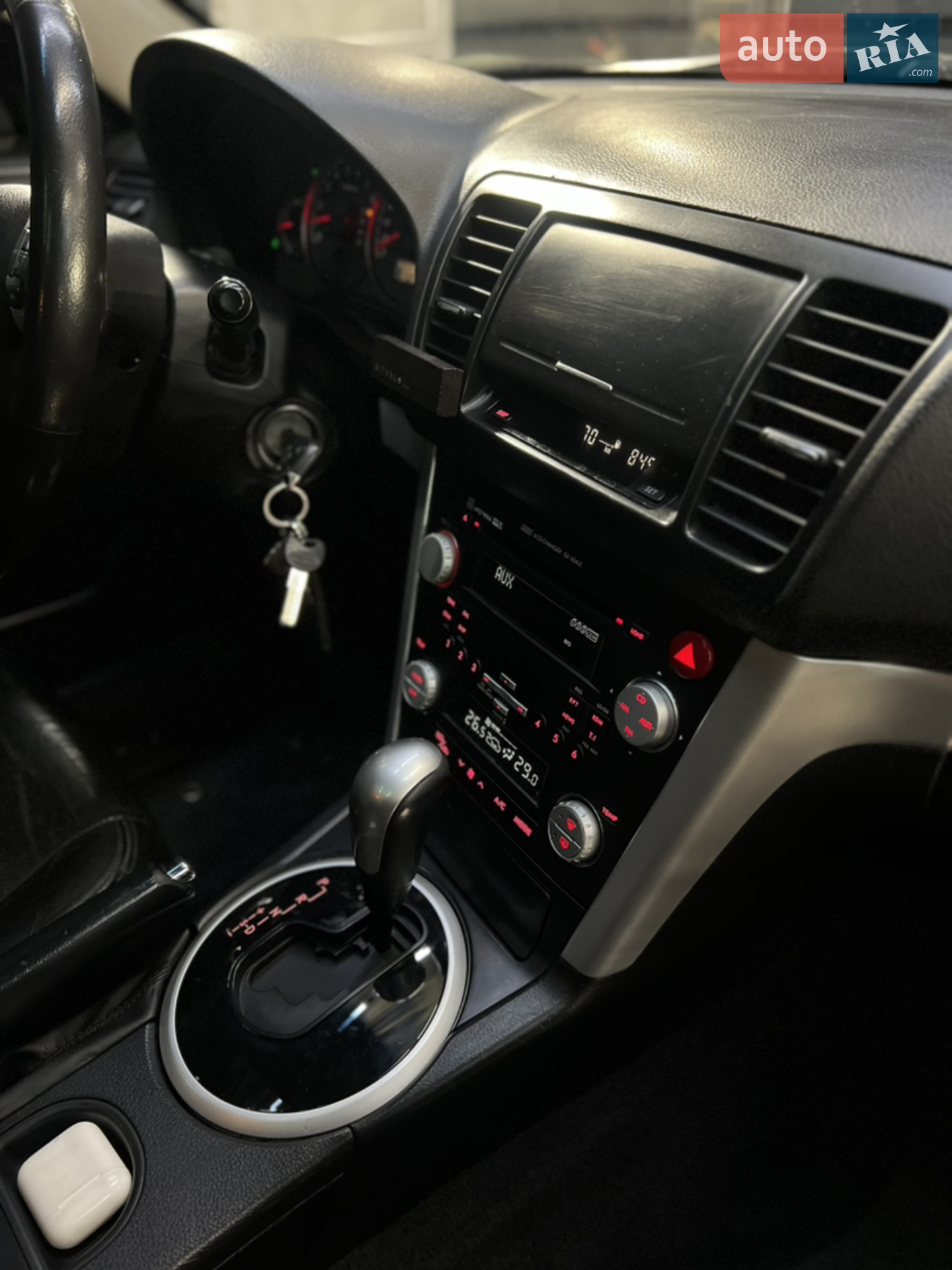 SUBARU LEGACY 2008 VIN JF1BL5LS58G043096 фото оголошення 18 з 21