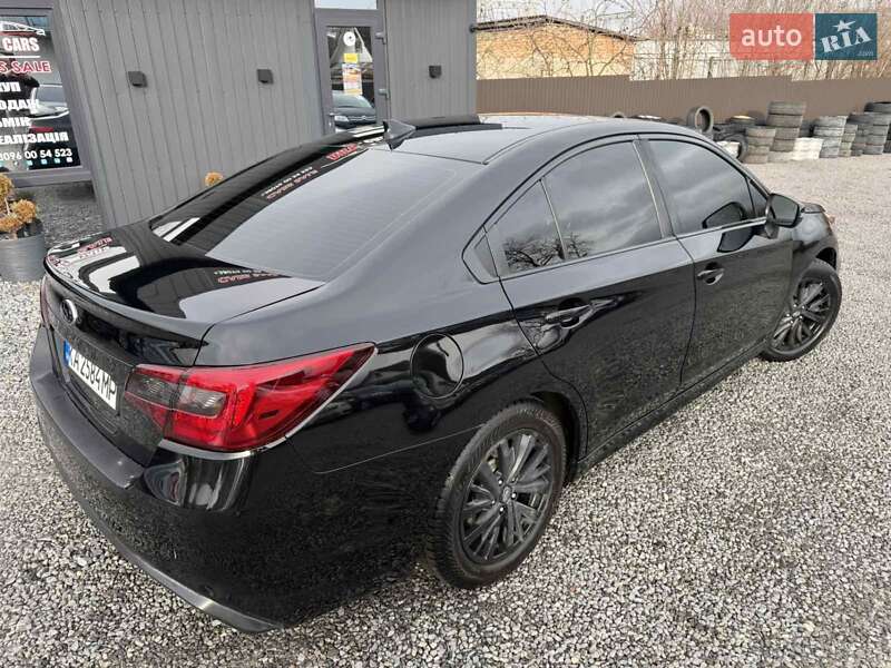Седан Subaru Legacy 2017 в Кременце