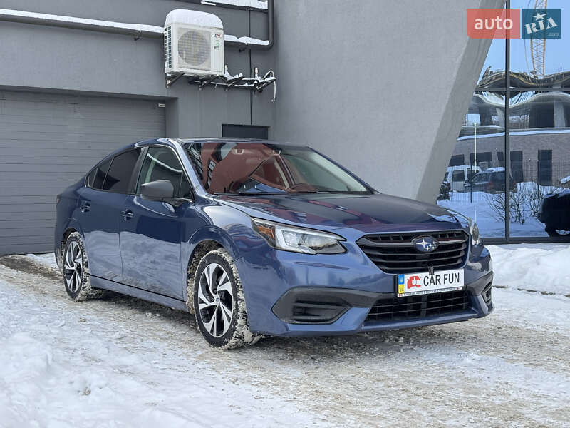 Subaru Legacy 2019