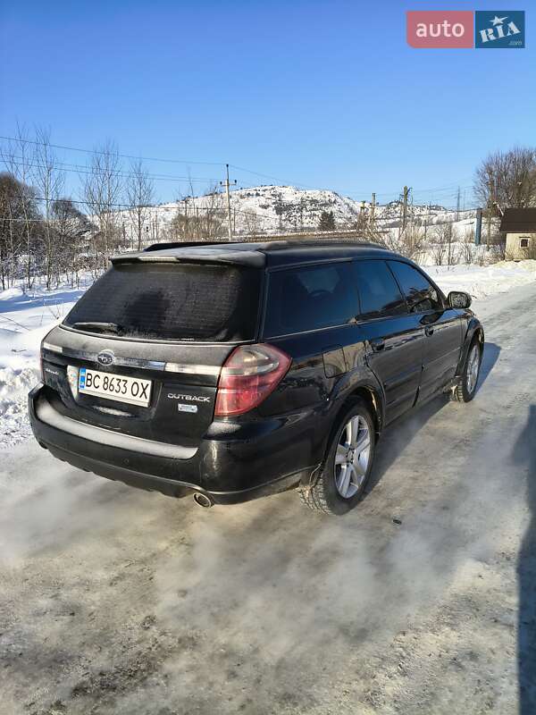 Универсал Subaru Legacy 2008 в Турке