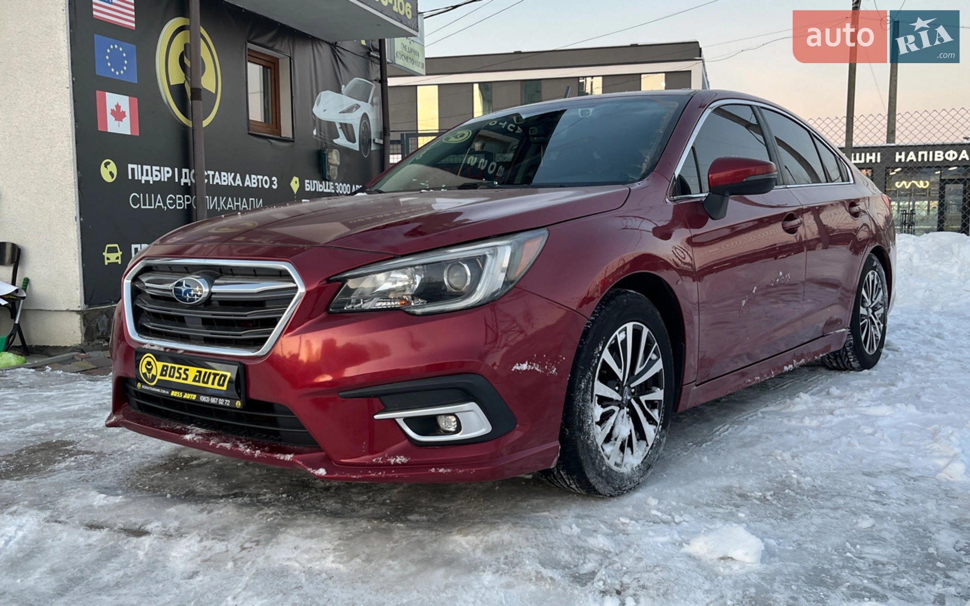 2019 Subaru Legacy - мініатюра 3
