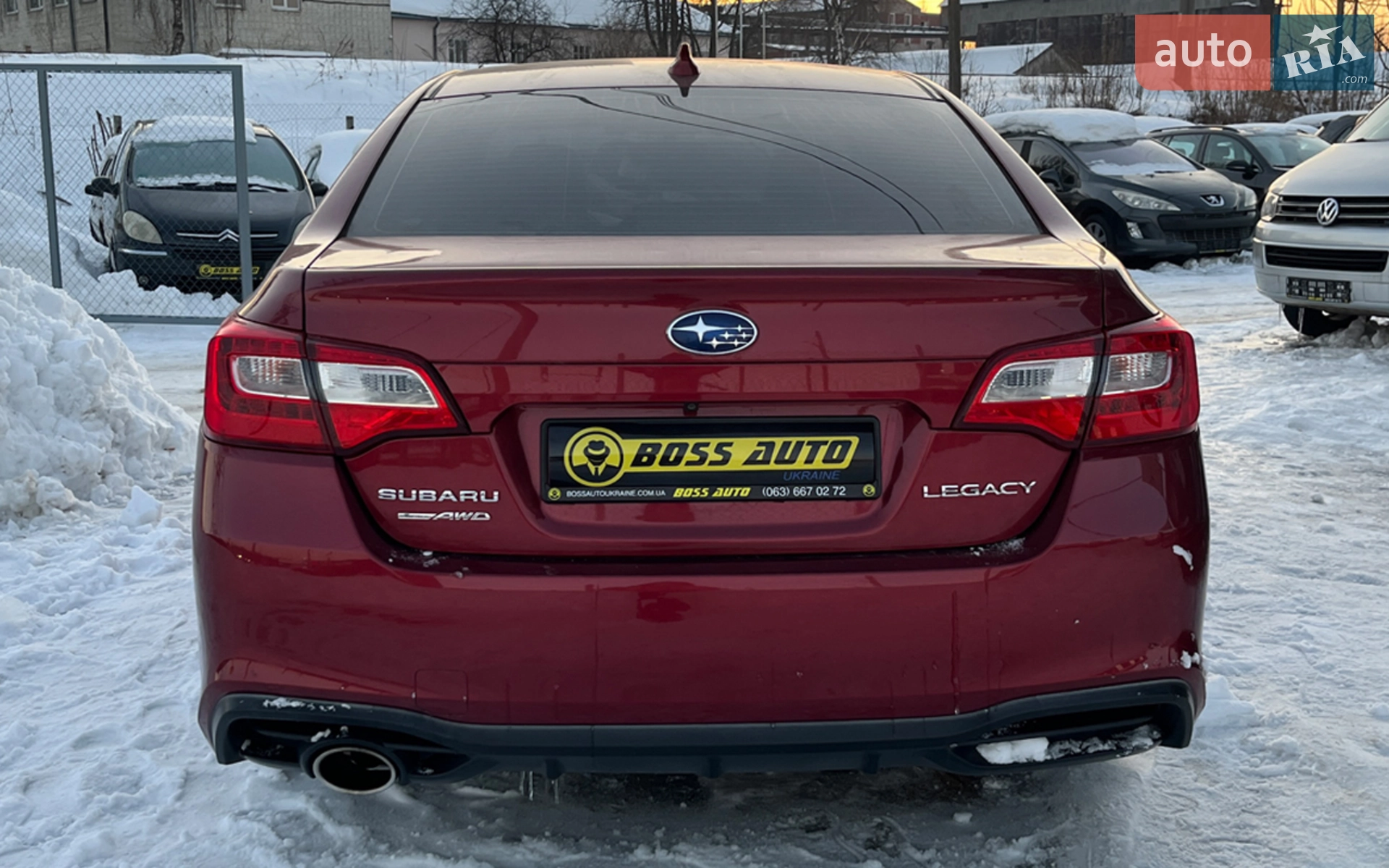 2019 Subaru Legacy - мініатюра 6