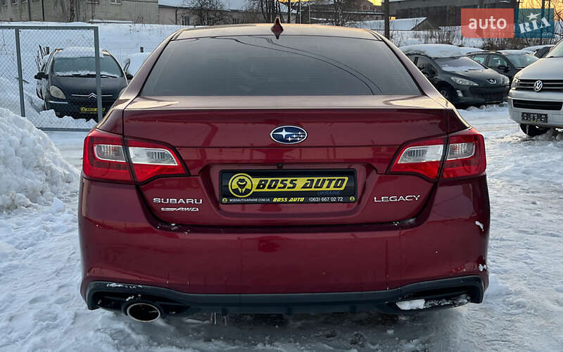 Седан Subaru Legacy 2019 в Стрые