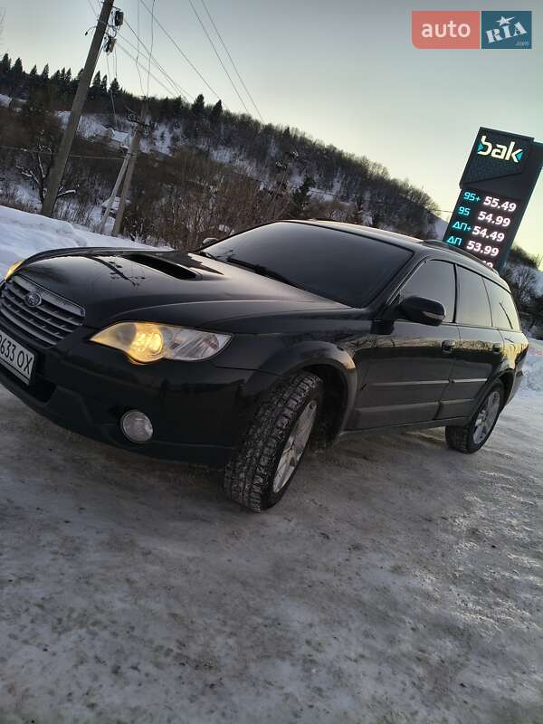 Универсал Subaru Legacy 2008 в Турке
