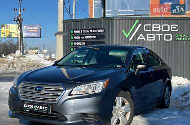 Седан Subaru Legacy 2015 в Львове
