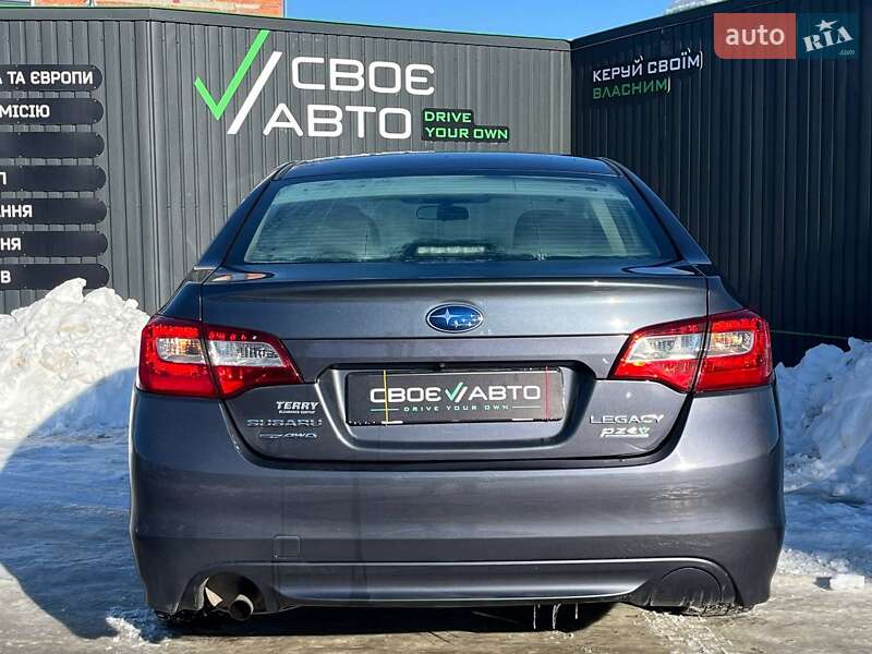 Седан Subaru Legacy 2015 в Львове