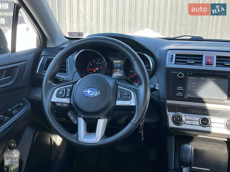 Седан Subaru Legacy 2015 в Львове