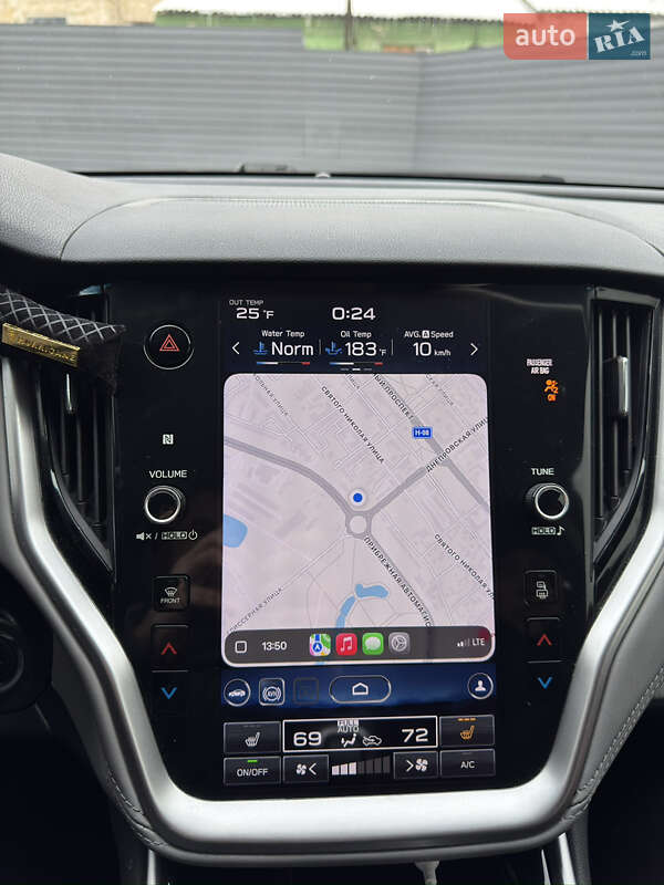 Седан Subaru Legacy 2021 в Запоріжжі