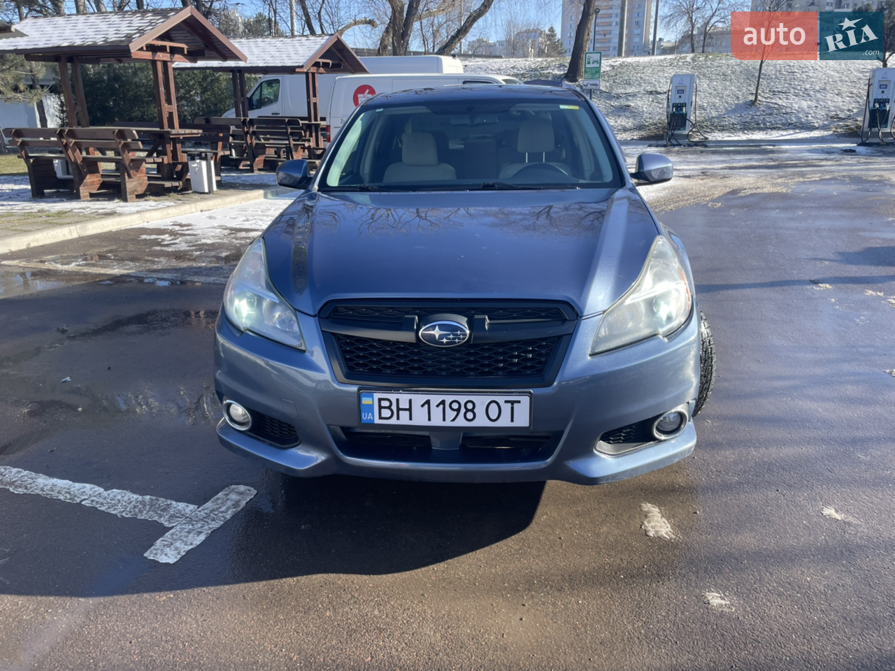 2012 Subaru Legacy - мініатюра 11