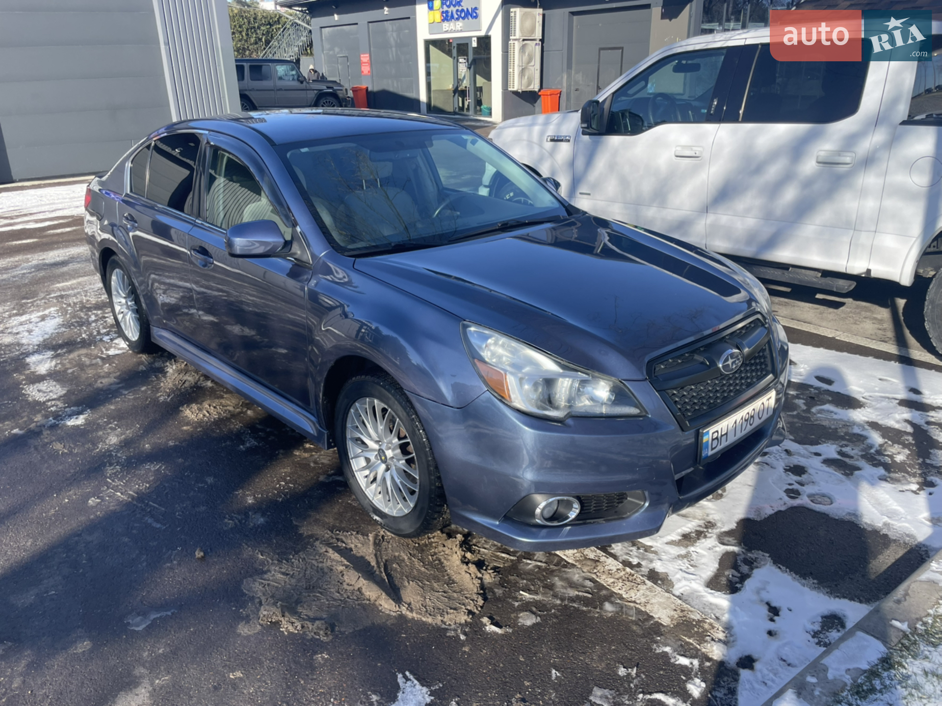 2012 Subaru Legacy - мініатюра 13