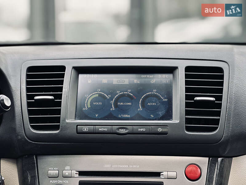 Седан Subaru Legacy 2004 в Кременчуге