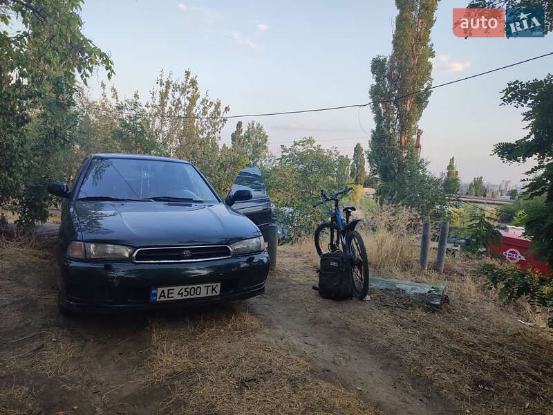 Седан Subaru Legacy 1998 в Днепре фото 2 Седан Subaru Legacy 1998 в Днепре