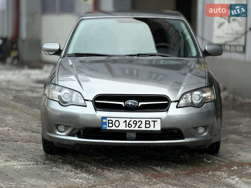 Седан Subaru Legacy 2006 в Тернополе фото 3 Седан Subaru Legacy 2006 в Тернополе