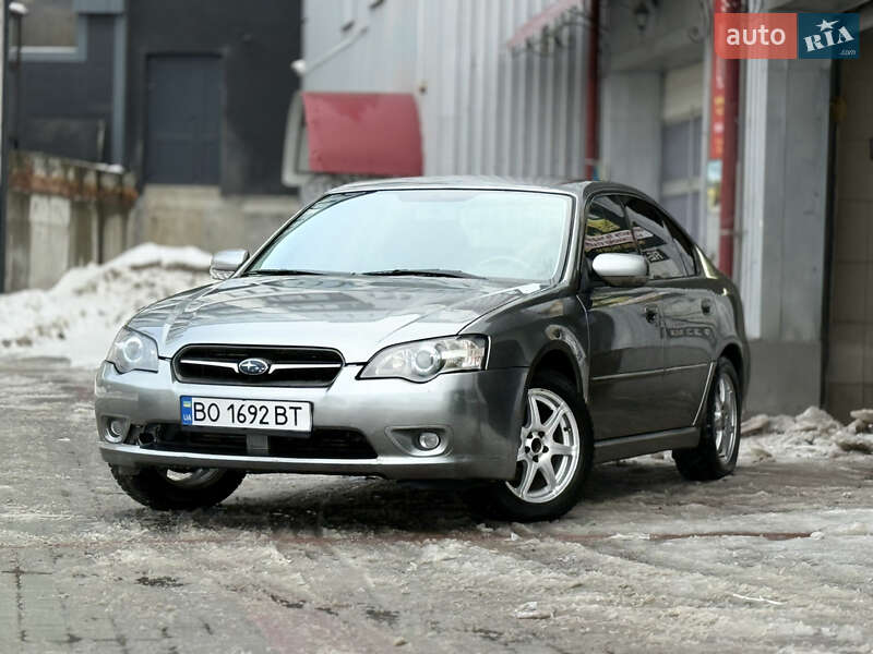Седан Subaru Legacy 2006 в Тернополе фото 5 Седан Subaru Legacy 2006 в Тернополе